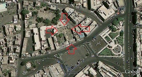 اراضي للبيع في اليمن في العاصمة صنعاء في ميدان التحرير